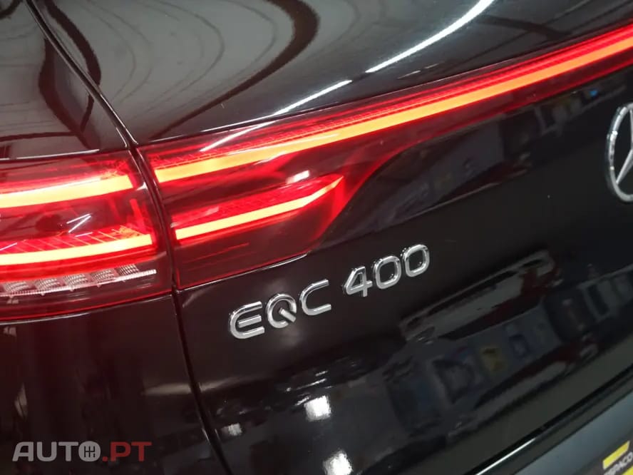 Mercedes-Benz EQC 400 4Matic