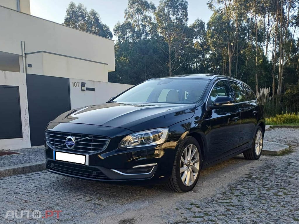 Volvo V60 D5 2.0D 225cv G-TRONIC 8vel
