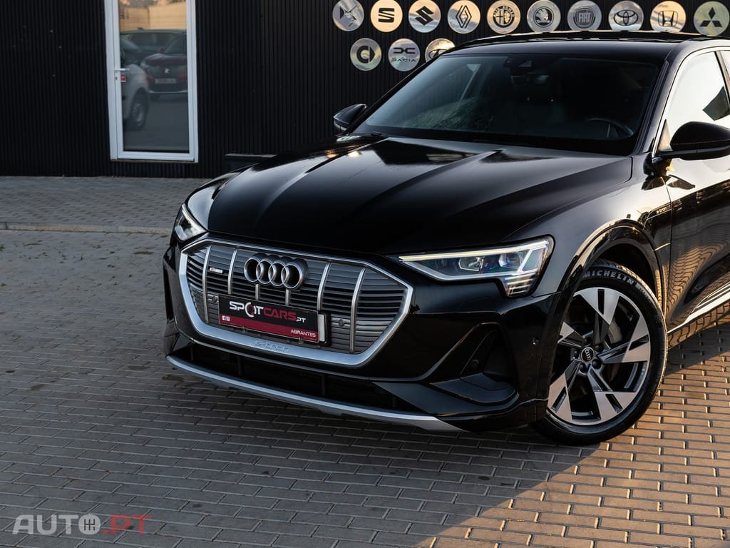 Audi E-Tron 55 quattro S line