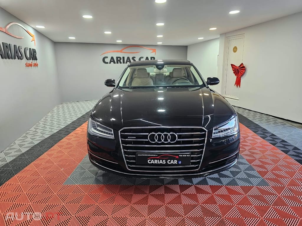 Audi A8 3.0 TDI V6 quattro Clean Exclusive