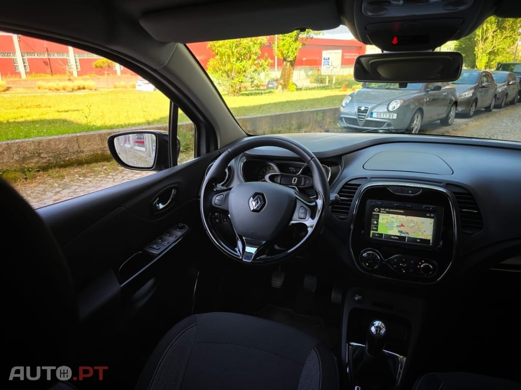 Renault Captur 0.9 TCE Exclusive