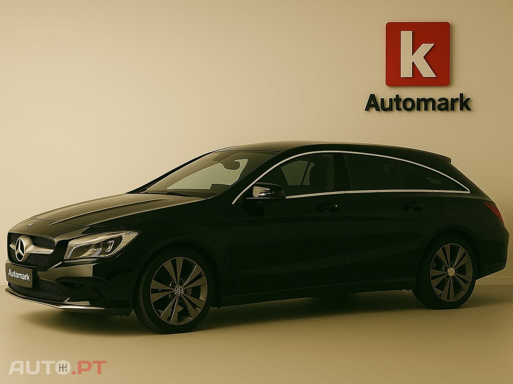 Mercedes-Benz CLA 180 d Shooting Brake