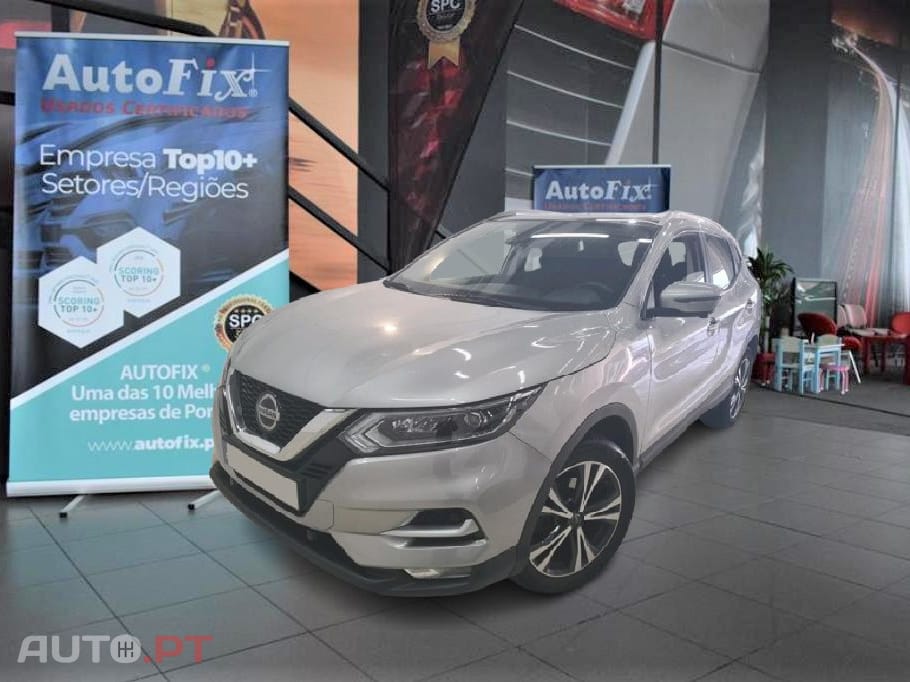 Nissan Qashqai 1.5 dCi Tekna+