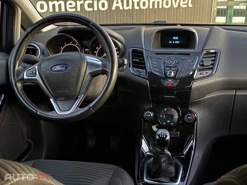 Ford Fiesta 1.0 Ti-VCT Titanium