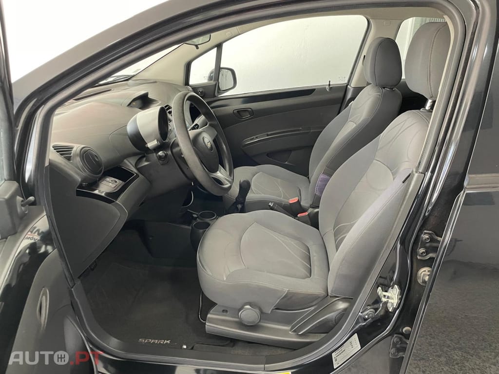 Chevrolet Spark 1.2 LT Bi-Fuel