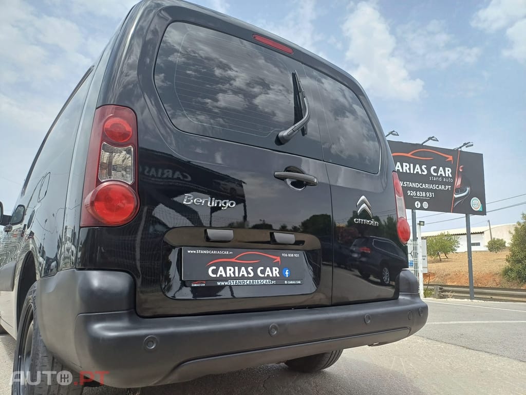 Citroen Berlingo 1.6 HDi Automática 3 Lug.