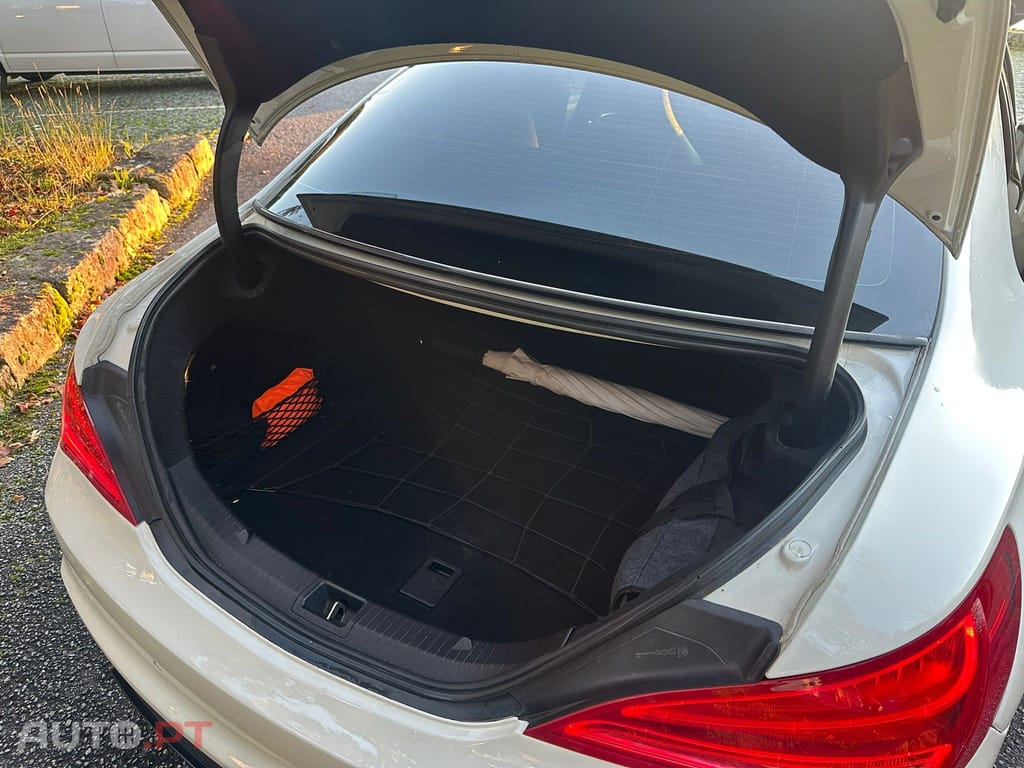 Mercedes-Benz CLA 180 CDi AMG Line Aut.