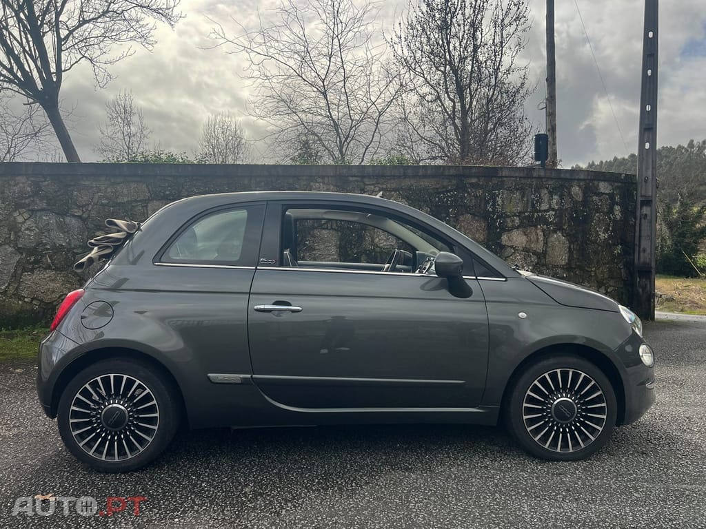 Fiat 500C 1.2 Lounge Cabrio