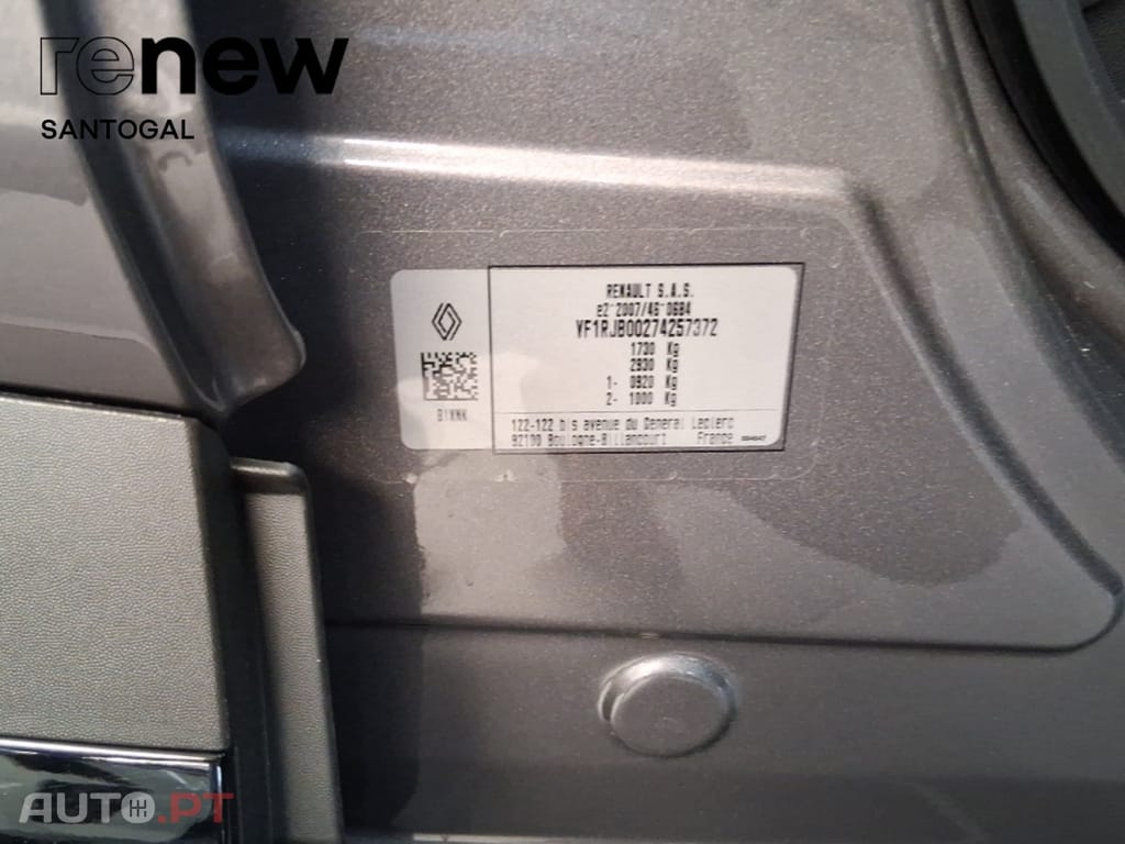 Renault Captur Techno TCE 90
