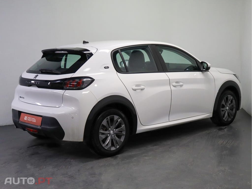 Peugeot 208 Active Business Versão Eléctrica