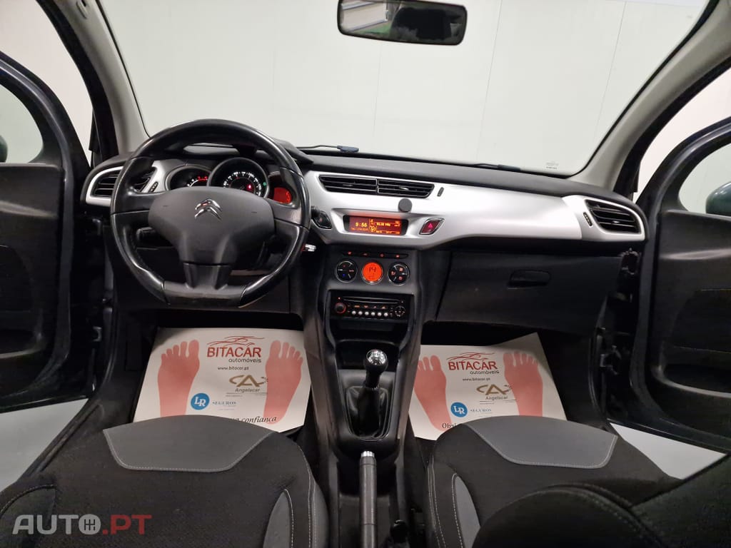 Citroen C3 1.4 HDI TETO PANORÂMICO