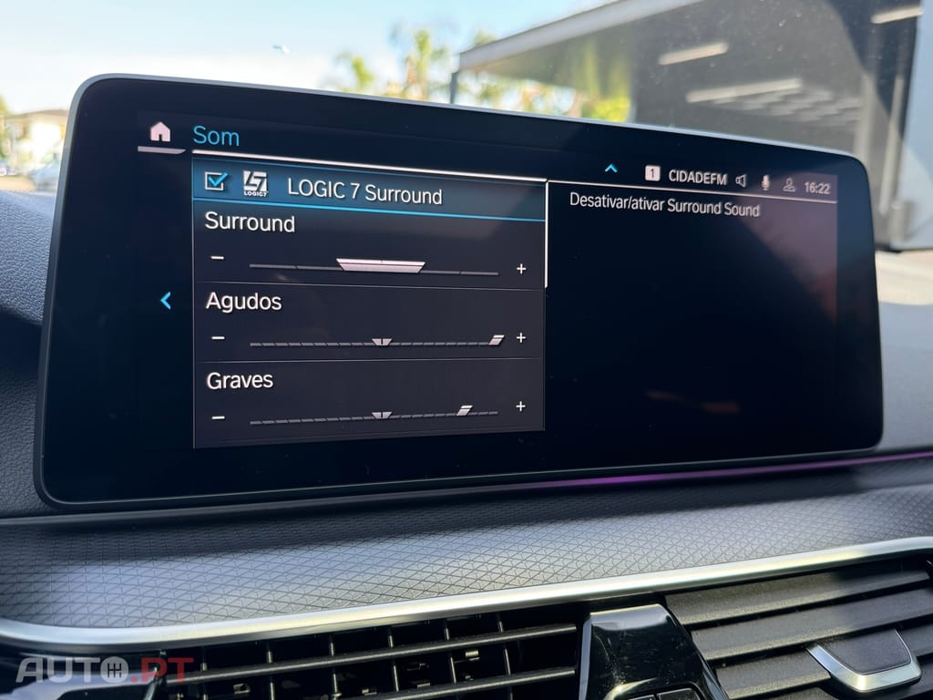 BMW 530 e Pack Desportivo M