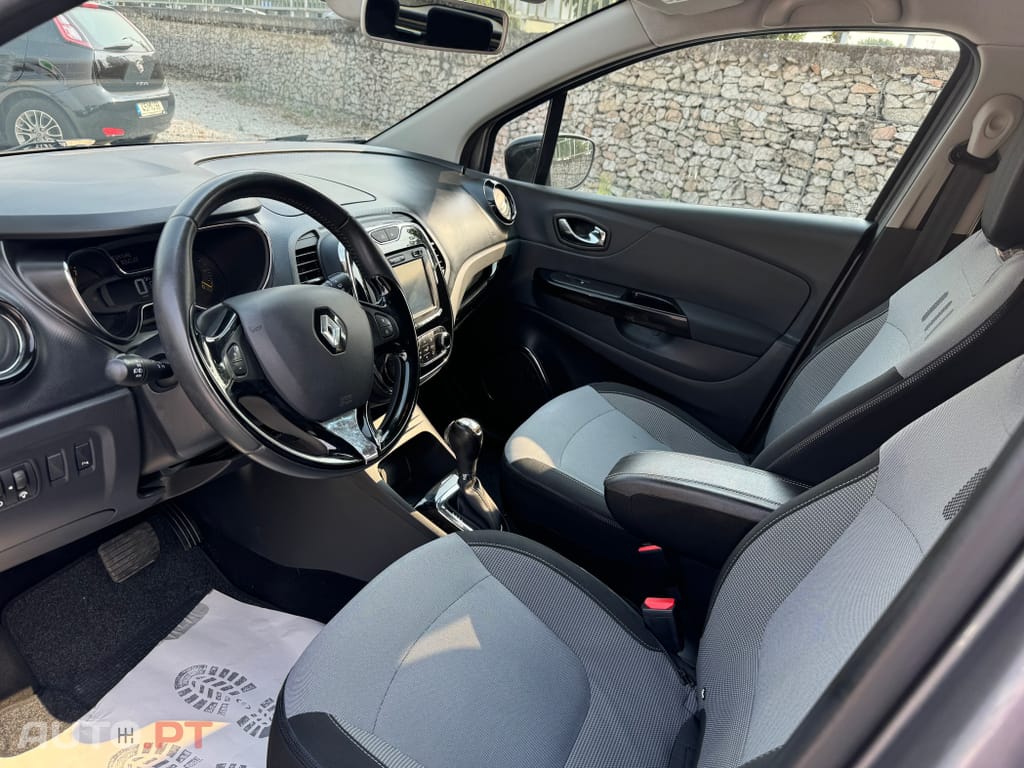 Renault Captur 1.2 TCe Exclusive EDC