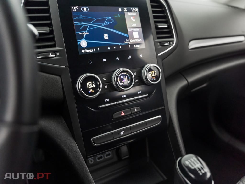 Renault Mégane Sport Tourer 1.5 Blue dCi Limited