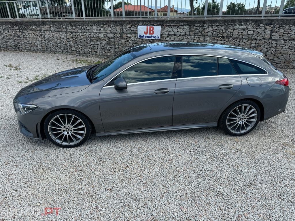 Mercedes-Benz CLA 200 d Shooting Brake AMG Line Aut.