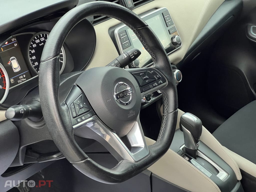 Nissan Micra 1.0 IG-T N-Design Black CVT