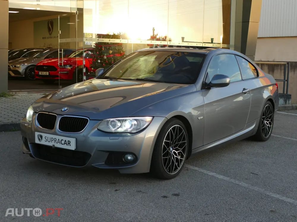 BMW 320 d Coupe