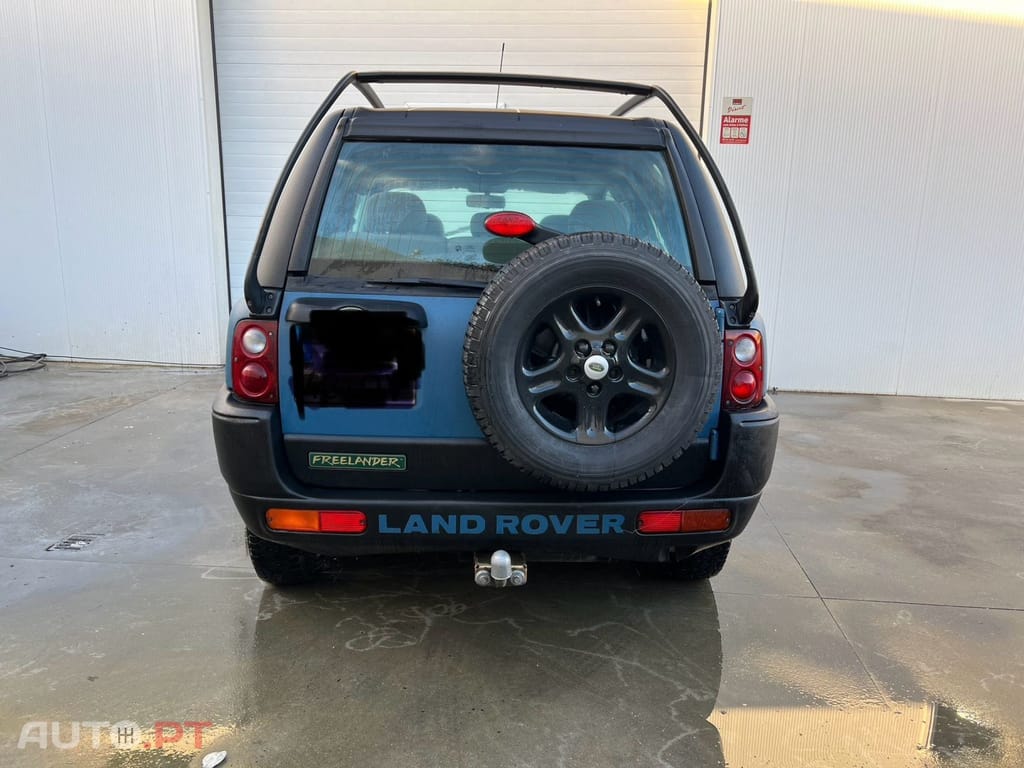 Land Rover Freelander 2.0 Td4