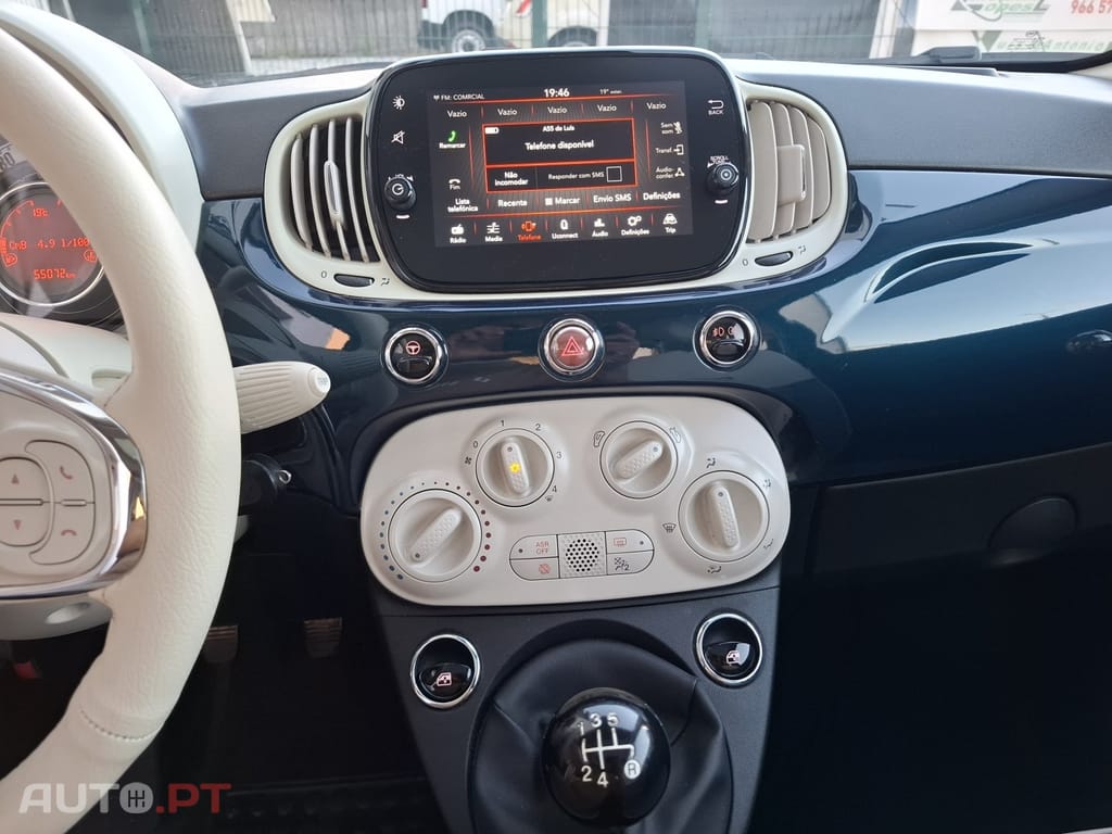 Fiat 500 1.2 Lounge
