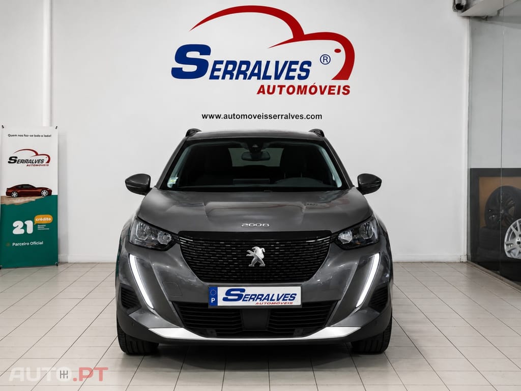 Peugeot 2008 1.2 PureTech Allure EAT8
