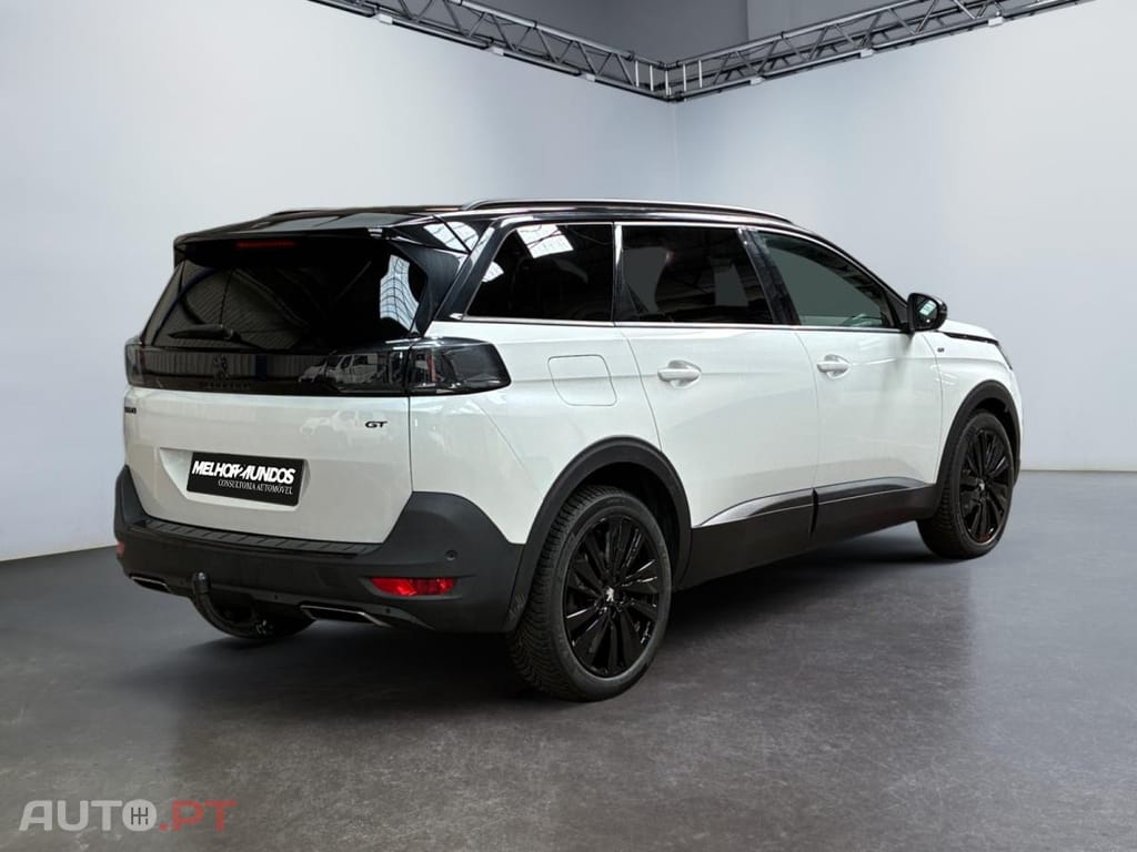 Peugeot 5008 2.0 BlueHDi GT Pack EAT8