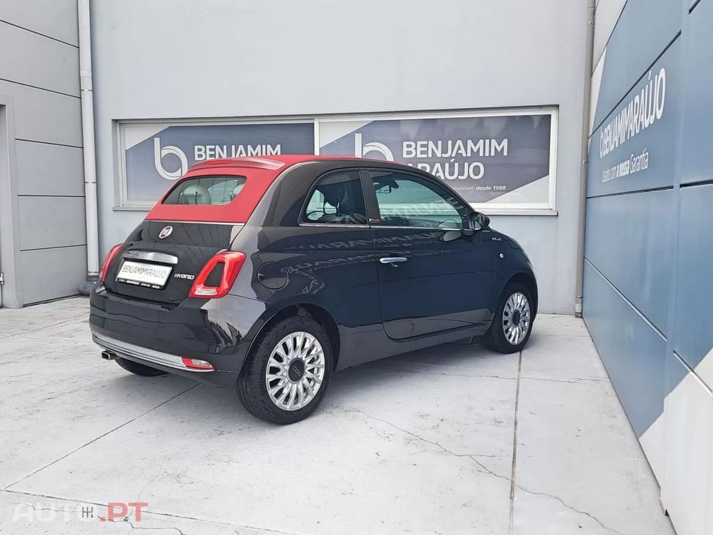 Fiat 500C 1.0 Hybrid Dolcevita