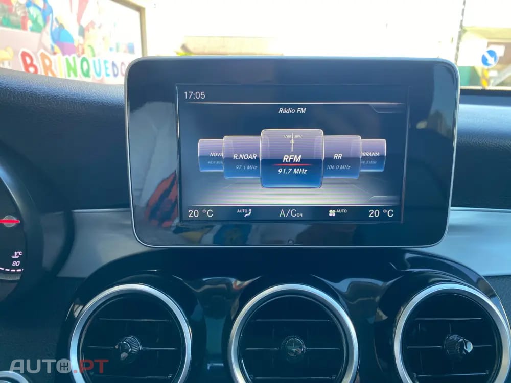 Mercedes-Benz GLC 220 d 4Matic 9G-TRONIC Exclusive