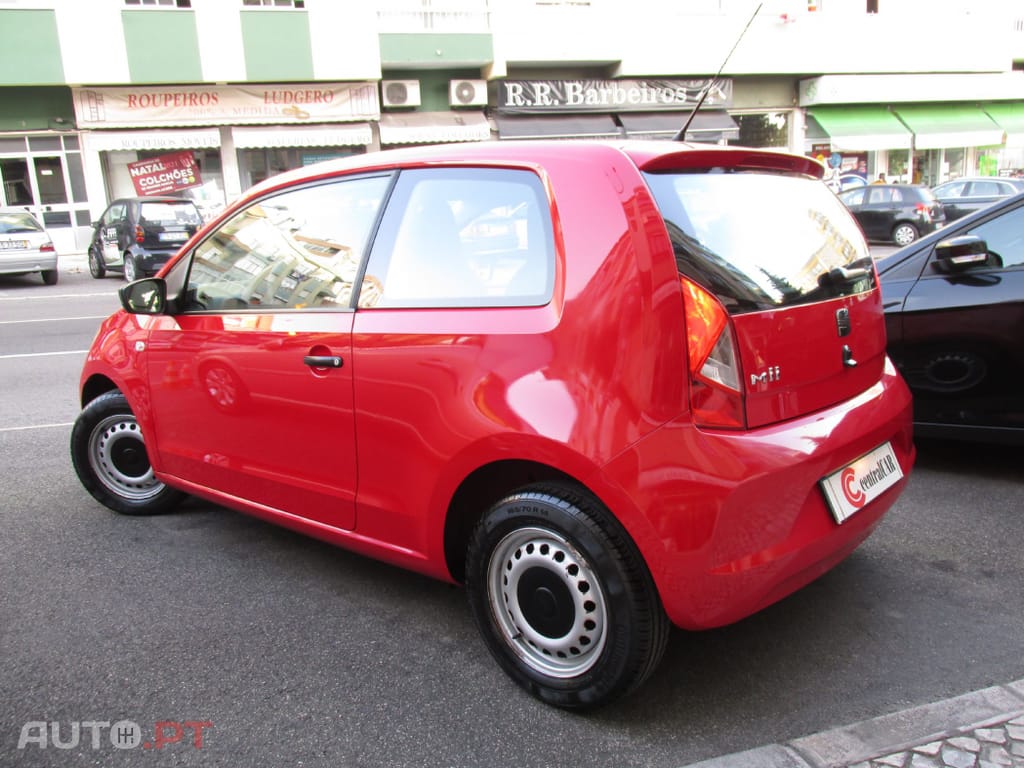 Seat Mii 1.0 Caixa Automática Só 17.000KM 139€/Mês*