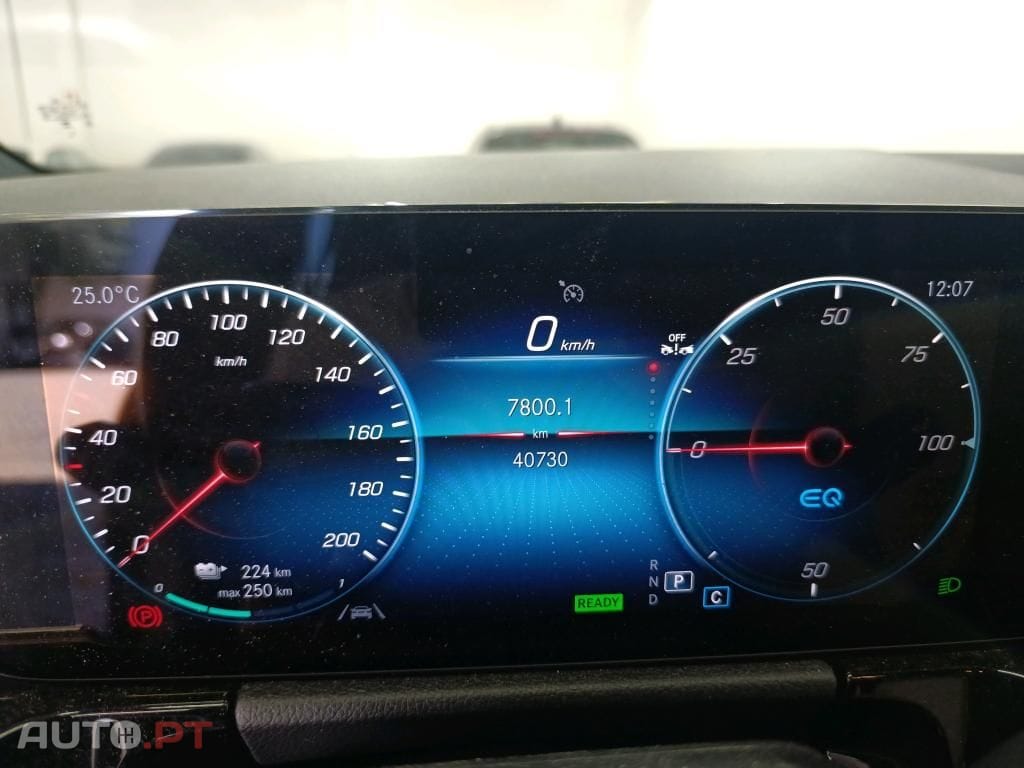 Mercedes-Benz EQA 250 Progressive