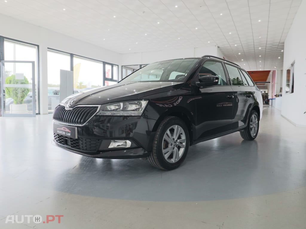 Skoda Fabia Break 10 TSI