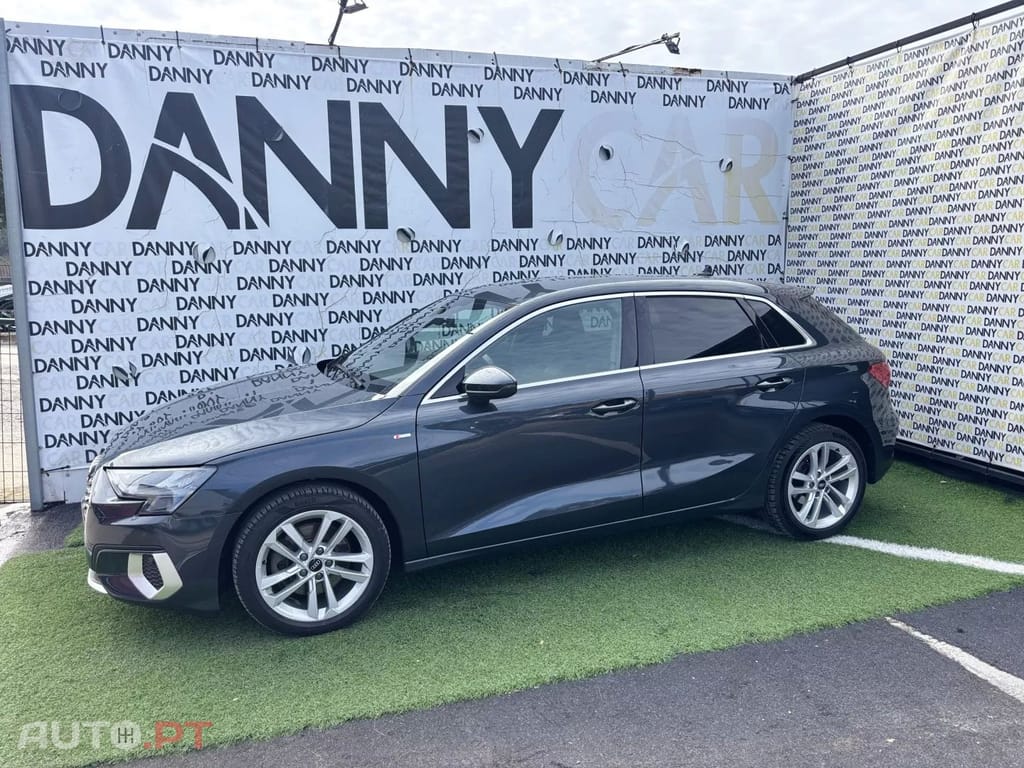 Audi A3 Sportback s line