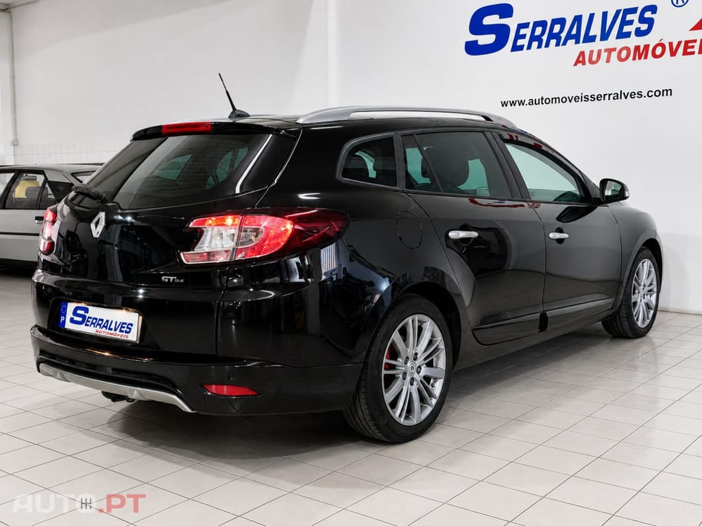 Renault Mégane Sport Tourer 1.5 dCi GT Line