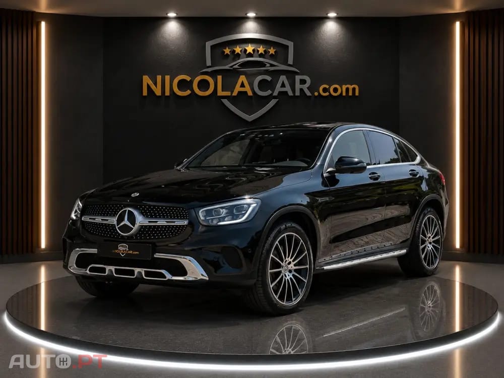 Mercedes-Benz GLC 300 de Coupé 4Matic