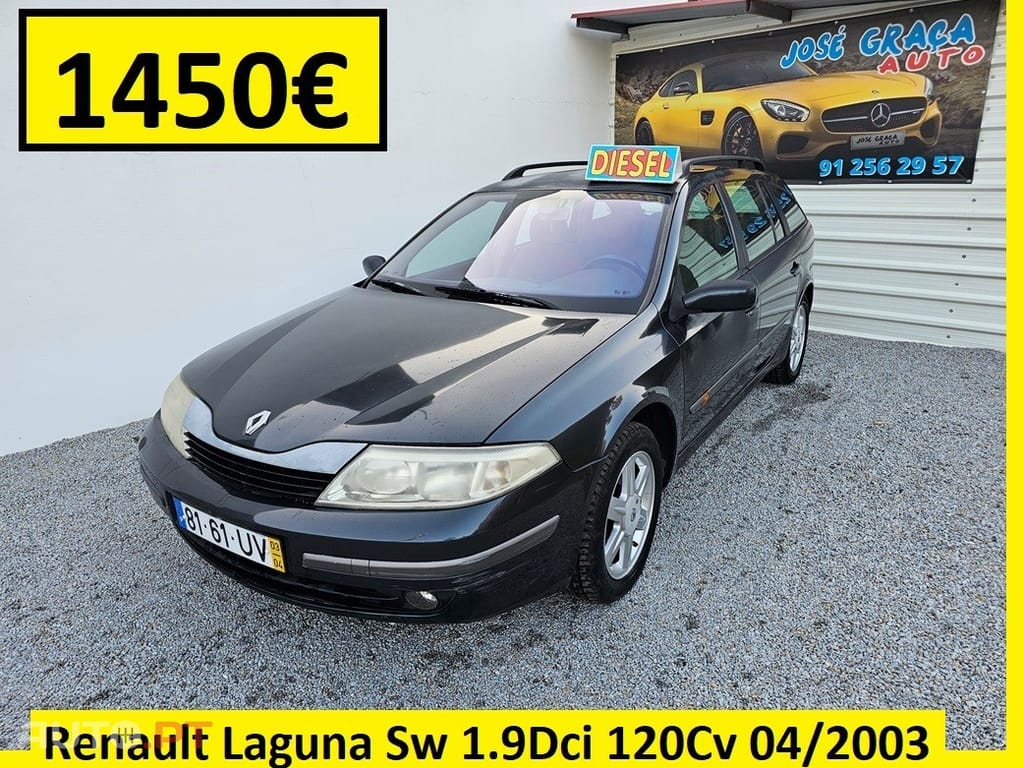 Renault Laguna Break 1.9 dCi Dynamique Luxe