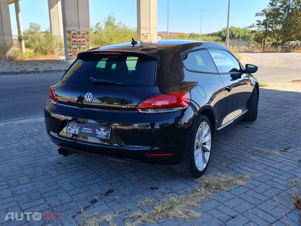 Volkswagen Scirocco 2.0 TSI Sport DSG