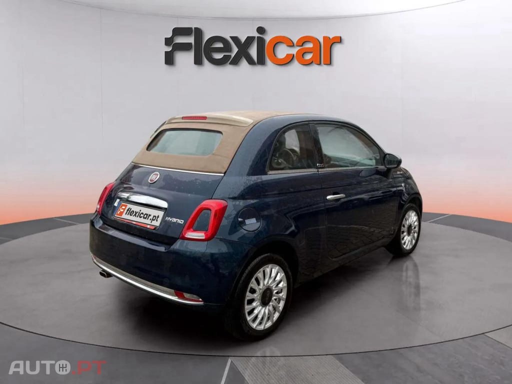 Fiat 500C 1.0 Hybrid Dolcevita