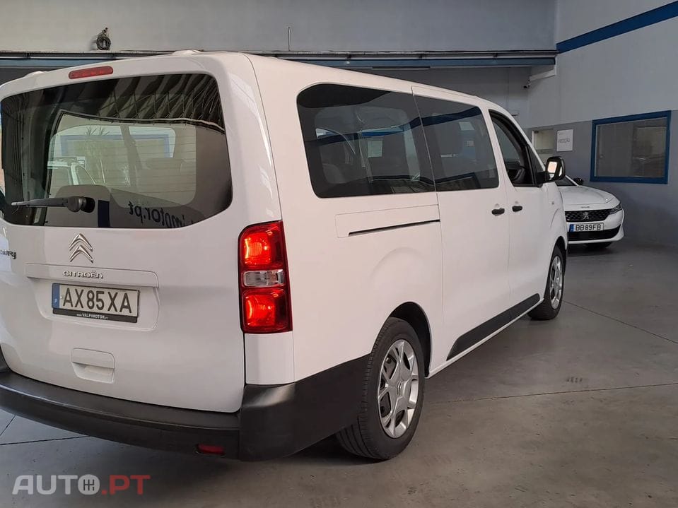 Citroen Jumpy 2.0 BlueHDi L3 177cv Automatica