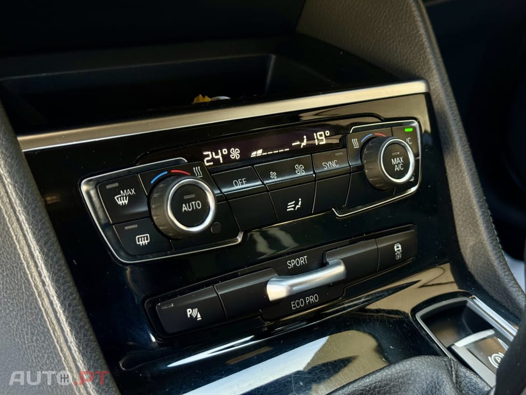 BMW 216 d 7L Line Sport