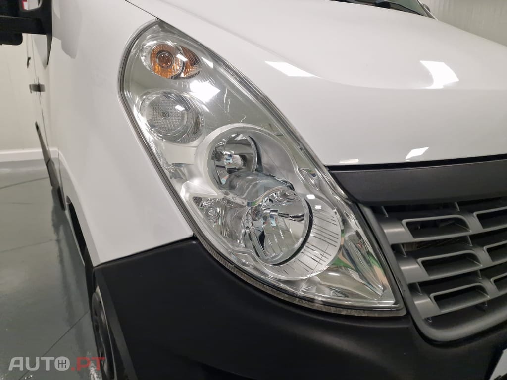 Renault Master L2H2 3.5T 2.3 DCI 130CV GPS CAM. TRASEIRA IVA DEDUTIVEL