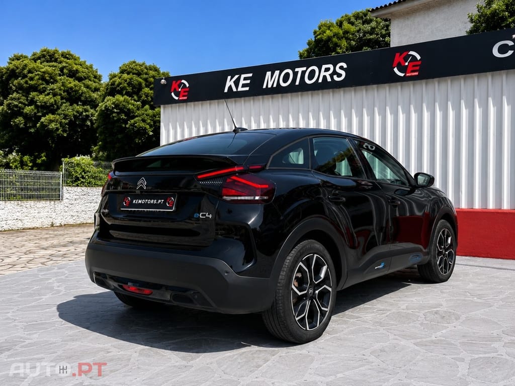 Citroën e-C4 50 kWh E-Series Collection — fotografia 6