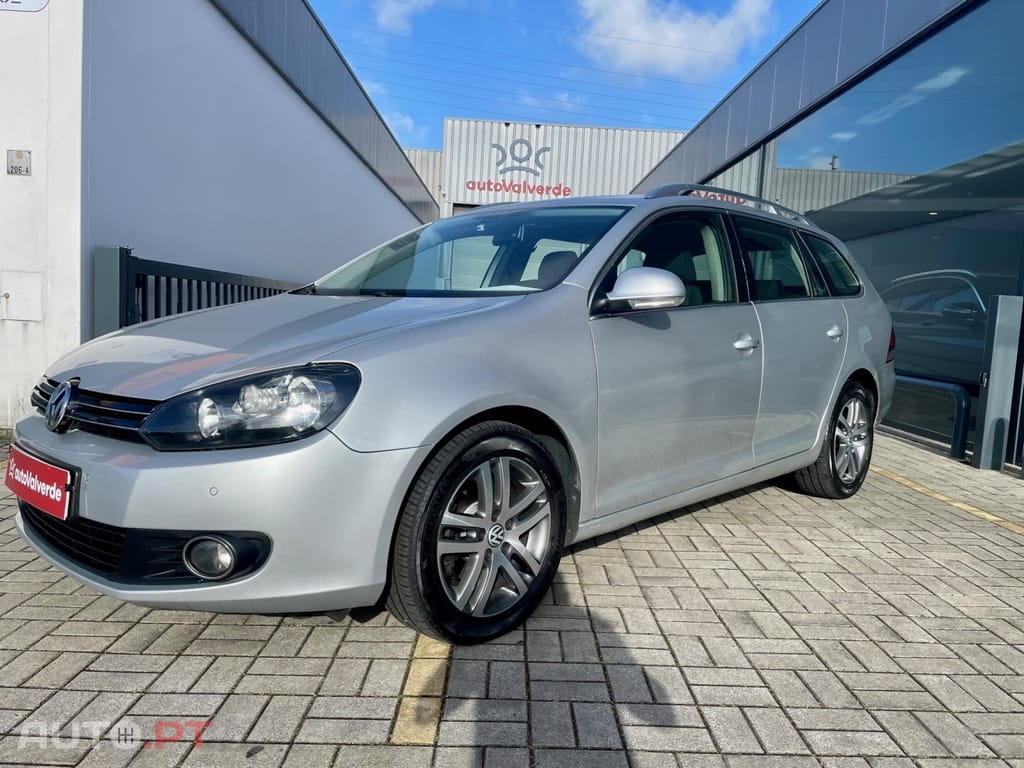 Volkswagen Golf Variant 1.6 TDi Highline