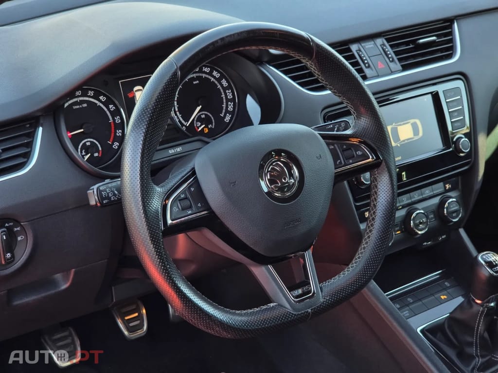 Skoda Octavia 2.0 TDI RS
