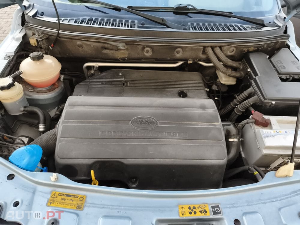 Land Rover Freelander TD4