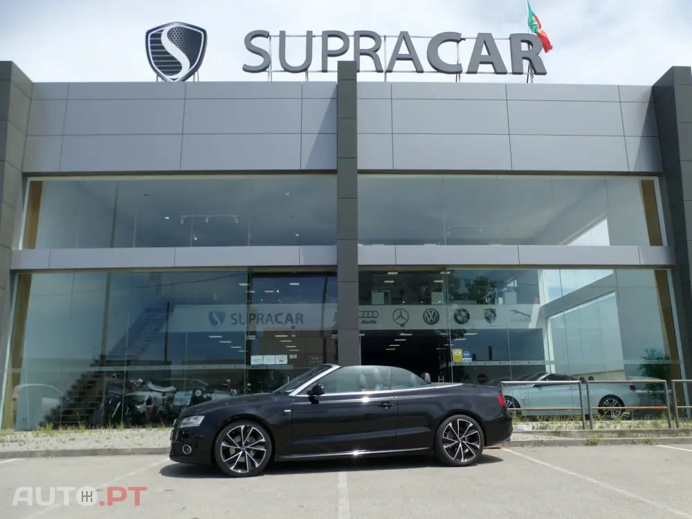 Audi A5 2.0 TDi S-line