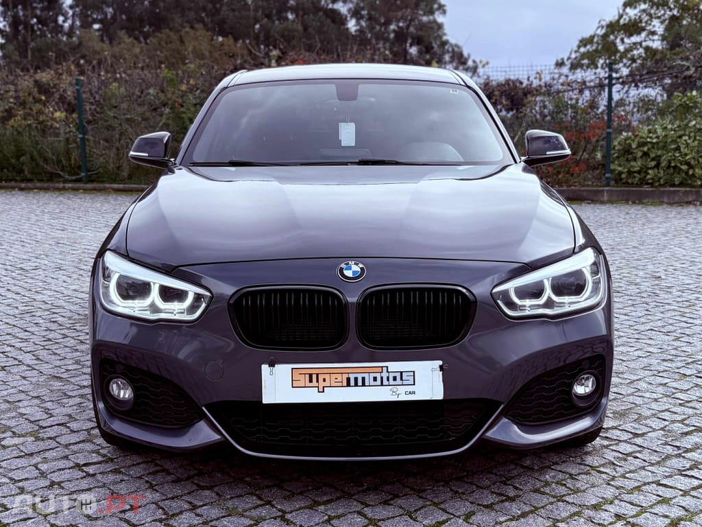 BMW 116 d Pack M Auto