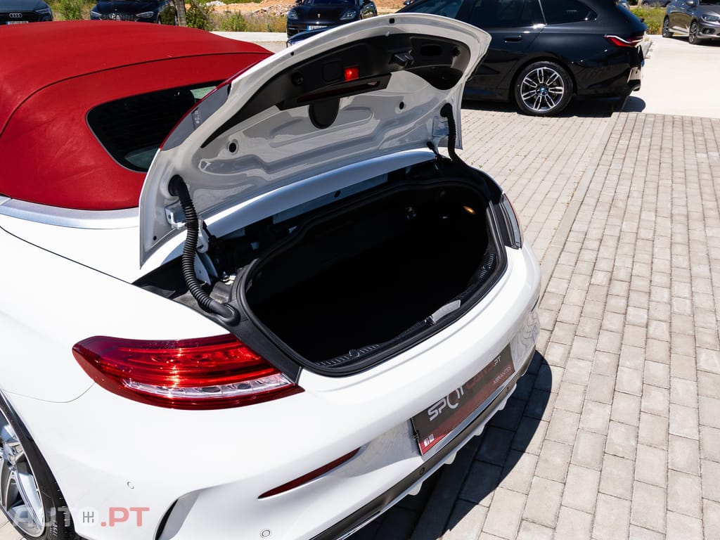 Mercedes-Benz C 220 d Cabrio AMG Line