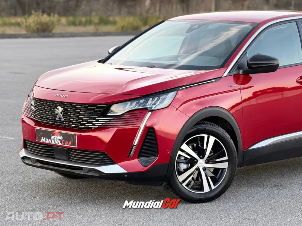 Peugeot 3008 1.6 Hybrid Allure e-EAT8