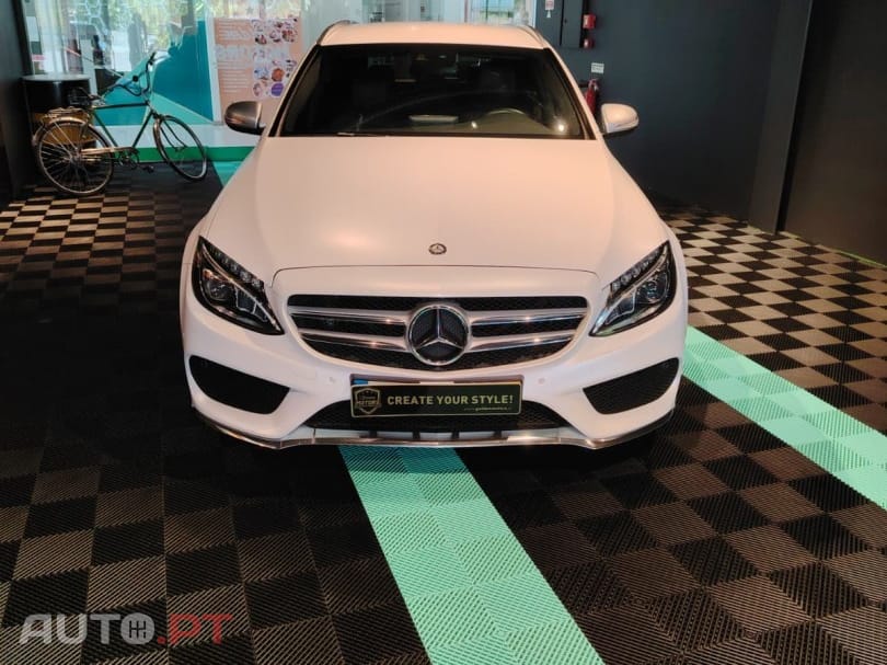 Mercedes-Benz C 250 (BlueTEC) d Station 7G-TRONIC AMG Line