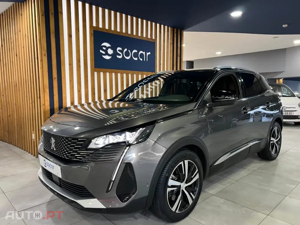 Peugeot 3008 1.6 Hybrid GT Pack e-EAT8