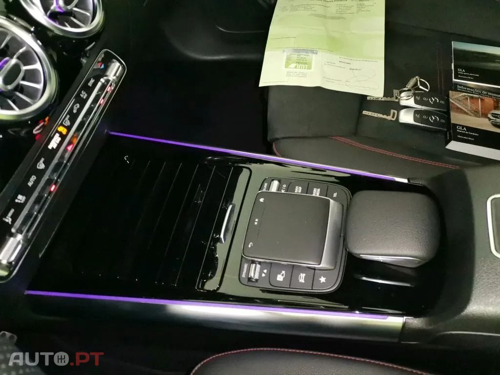 Mercedes-Benz GLA 180 d AMG Line